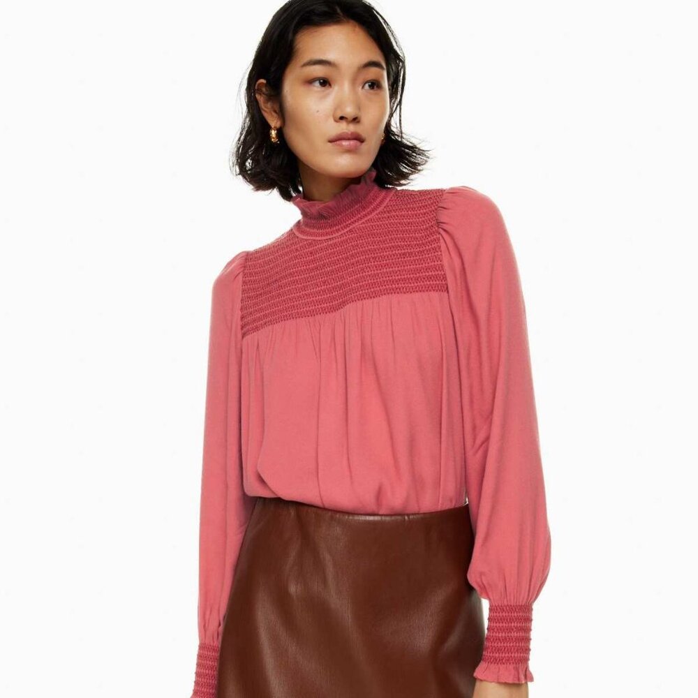 Aritzia‎ Wilfred Nessie Blouse